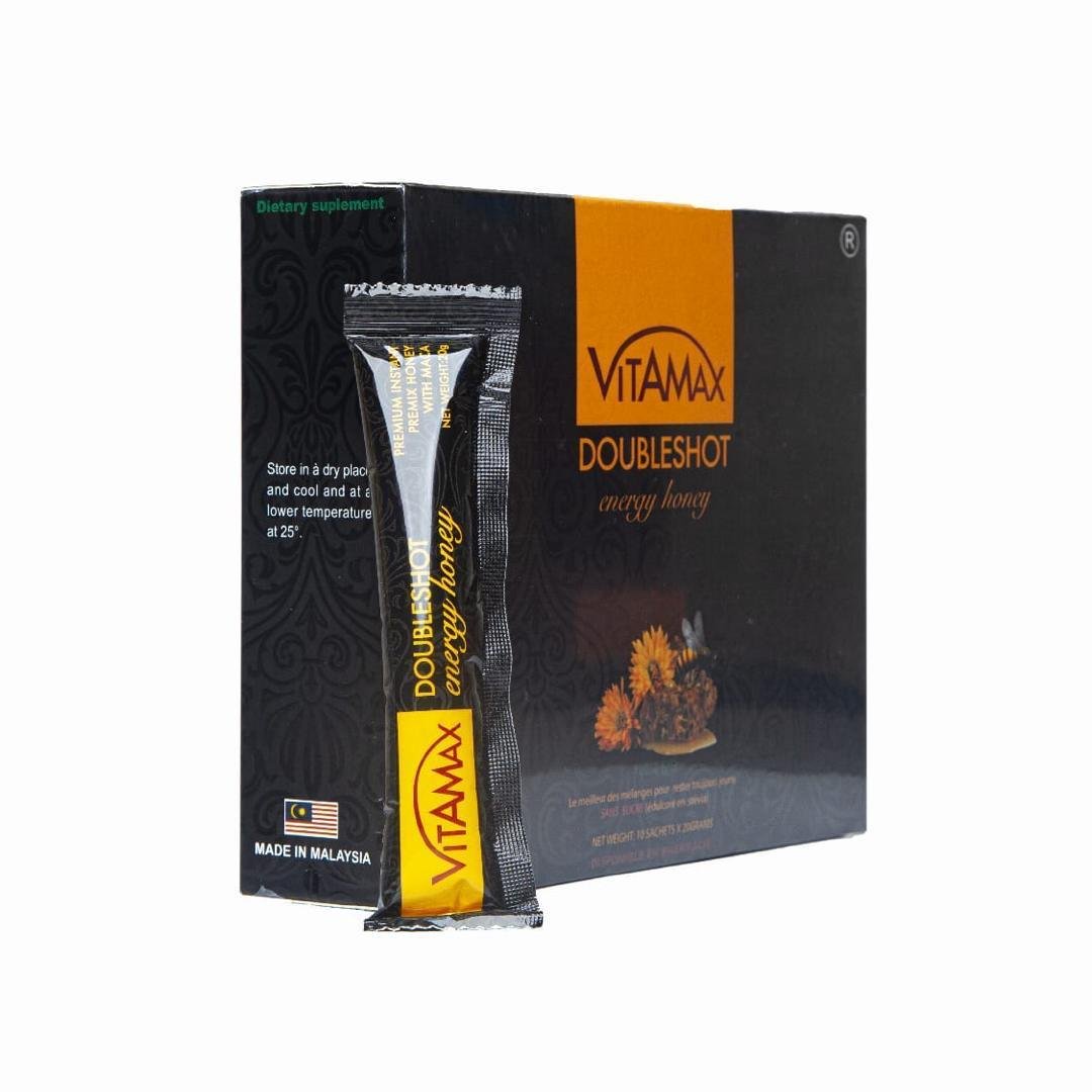 Vitamax Double Shot Honey