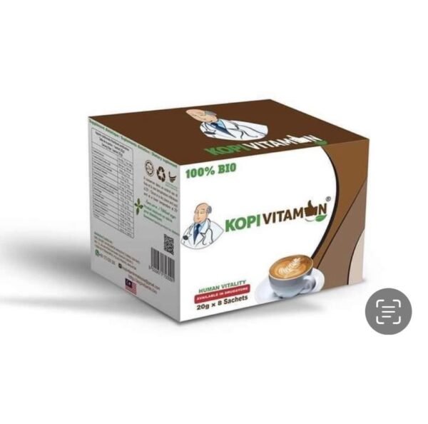 Kopi Vitamin Coffee – Energy & Performance Blend