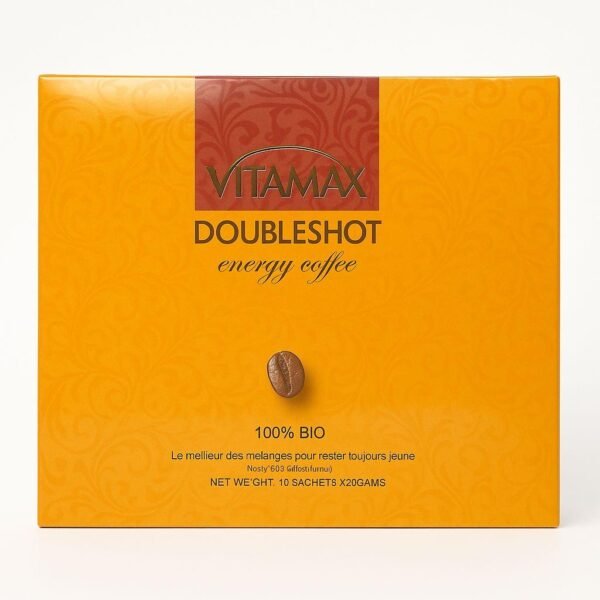 Vitamax Coffee – Energy & Performance Blend