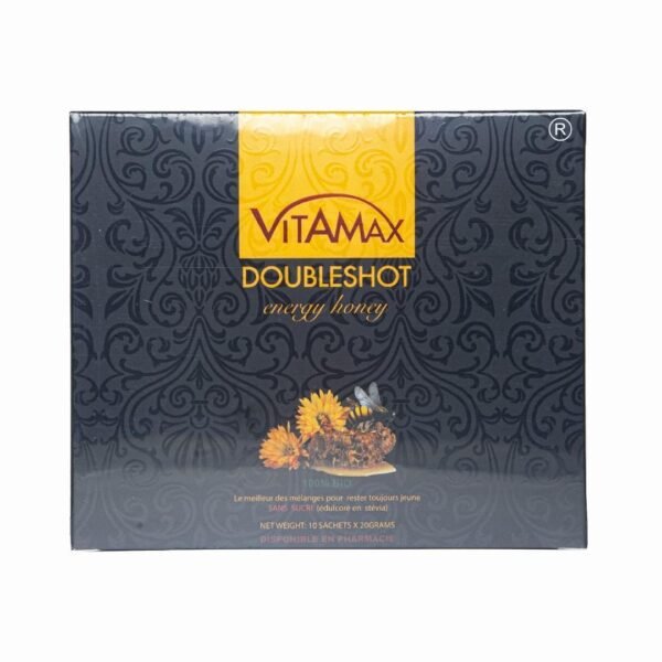 Vitamax Double Shot Honey – Energy & Vitality Support
